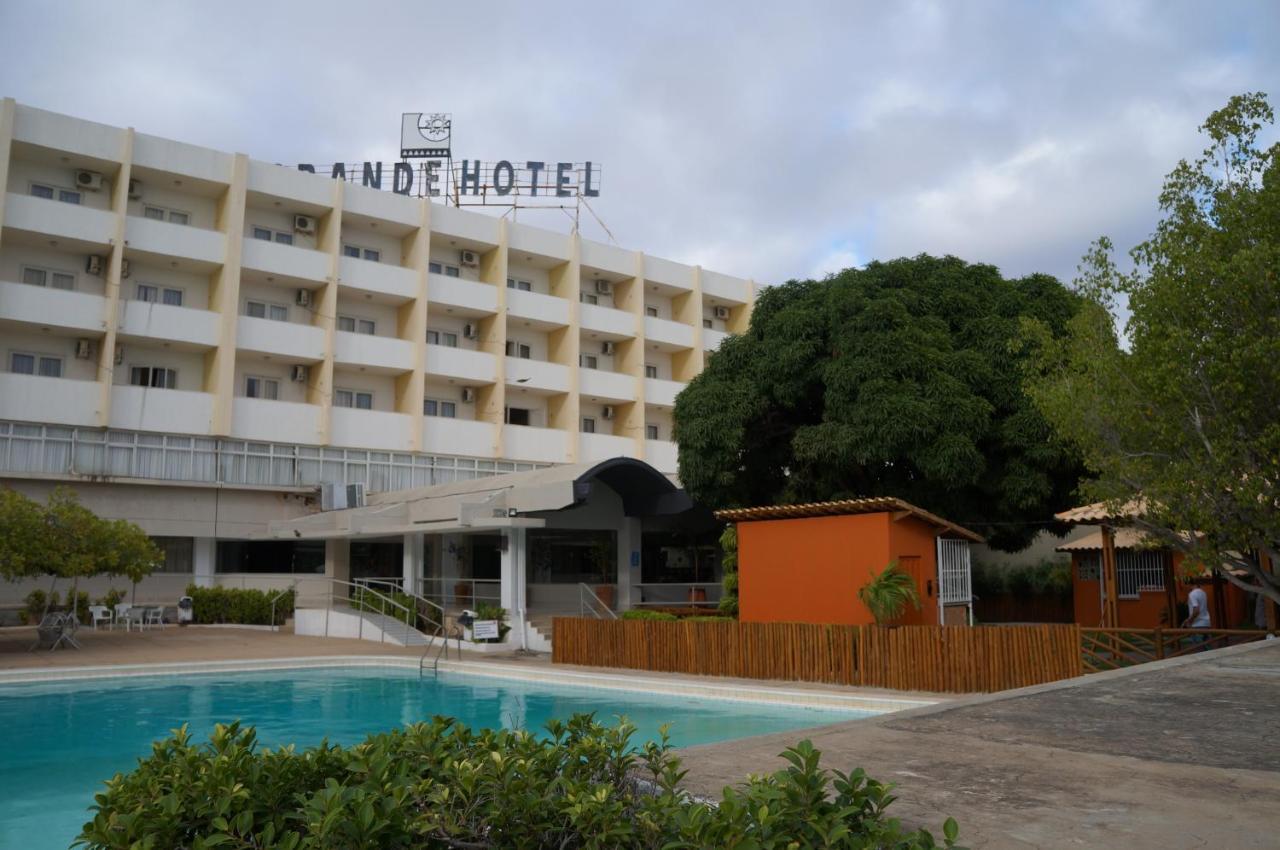 Grande Hotel De Juàzeiro Exteriör bild
