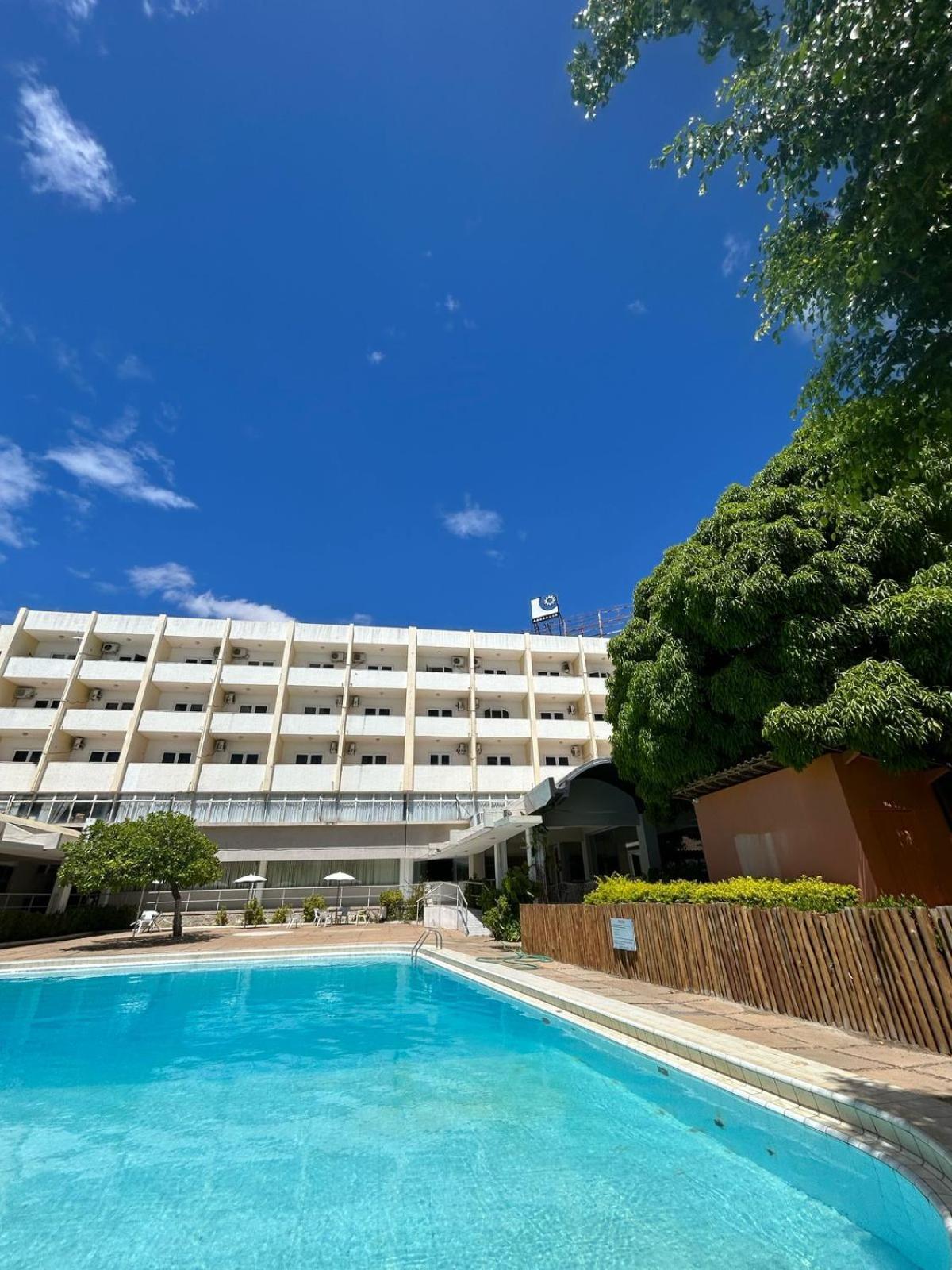 Grande Hotel De Juàzeiro Exteriör bild