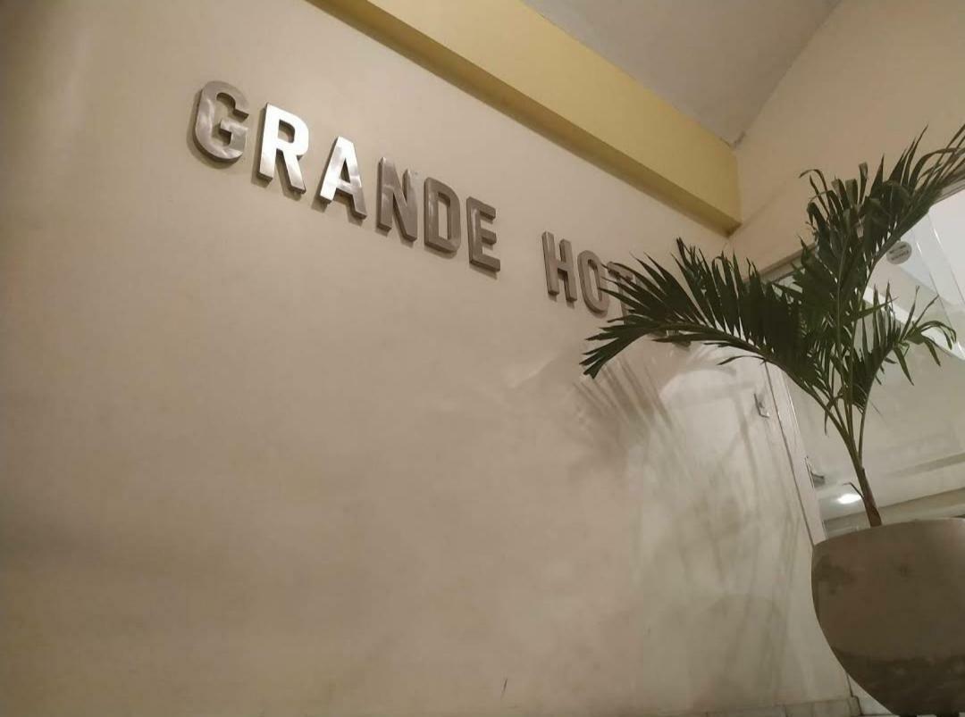 Grande Hotel De Juàzeiro Exteriör bild